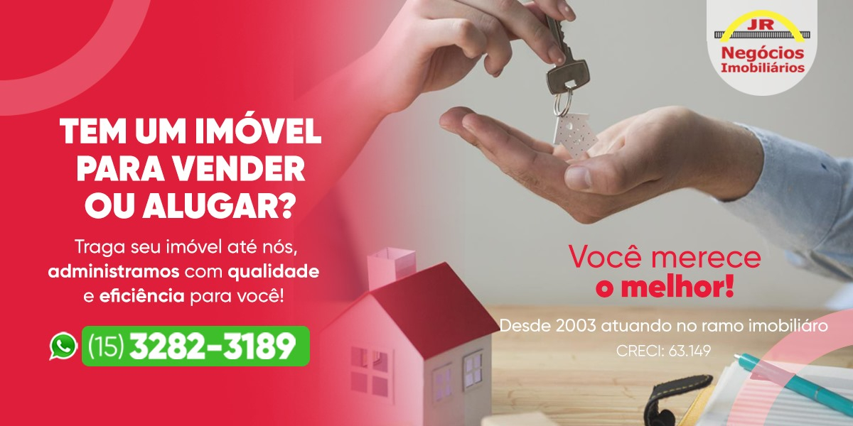 Tem um imovel para vender ou alugar?